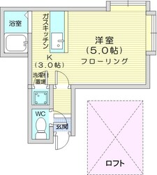 マリオンコート麻生の物件間取画像